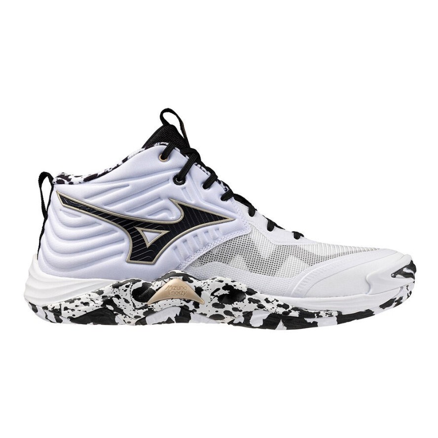 Buty halowe Mizuno Wave Momentum Elite Mid