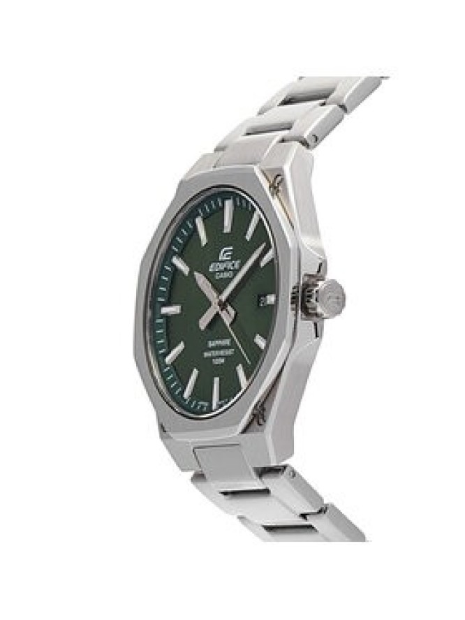 Casio Zegarek Edifice Classic Sapphire EFR-S108D-3AVUEF Srebrny