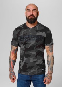 Koszulka męska Pitbull Slim Fit Classic Boxing