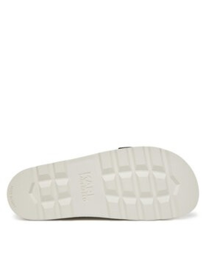 KARL LAGERFELD Klapki Kondo Tred KL70975 Biały