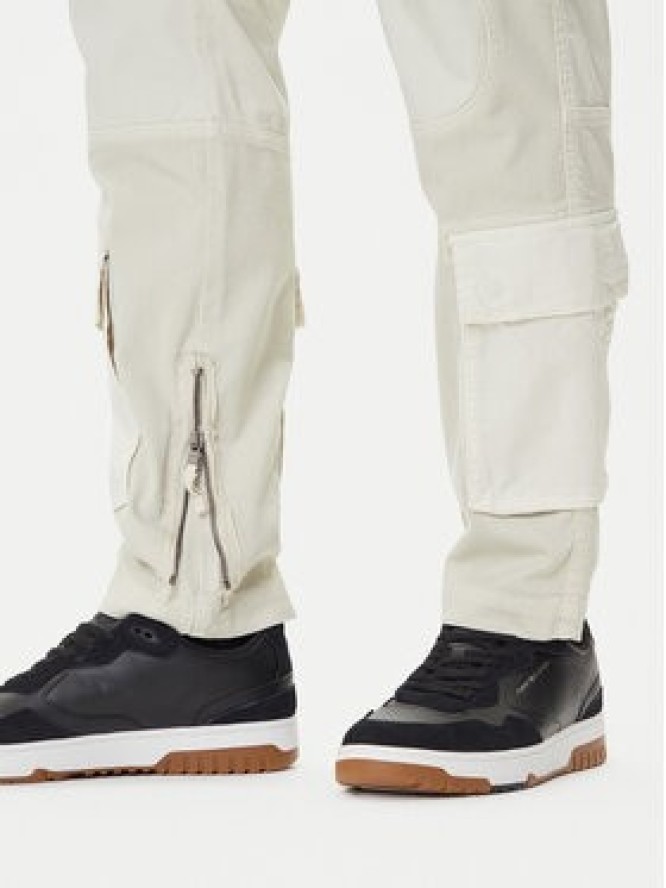 Aeronautica Militare Spodnie materiałowe 252PA1664UCT04241 Beżowy Regular Fit