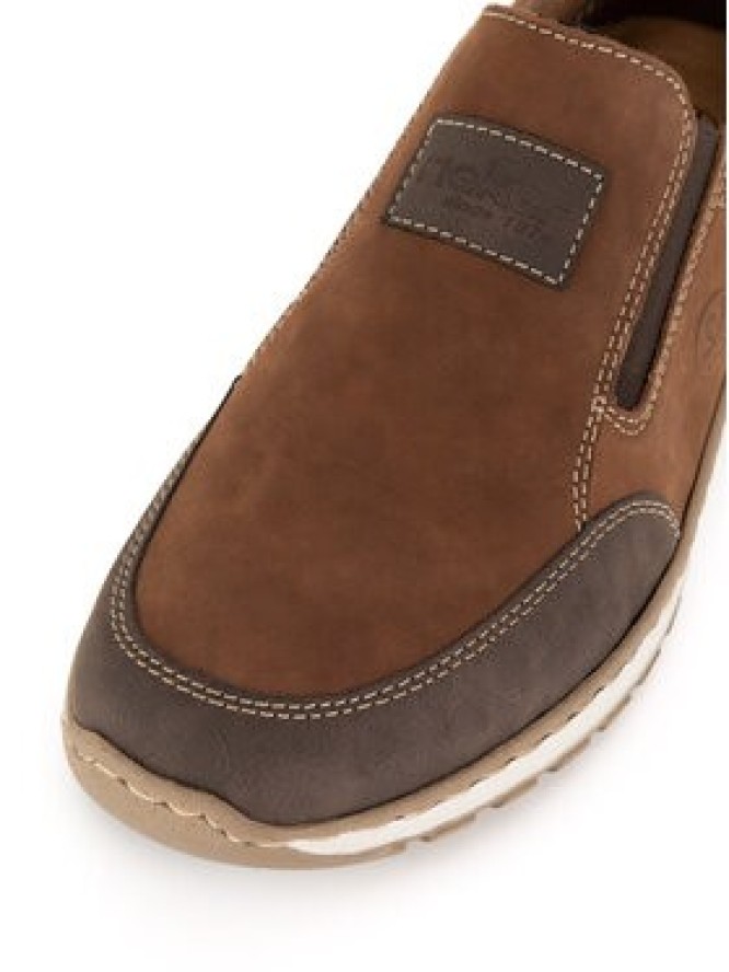 Rieker Półbuty 03354-24 Brązowy