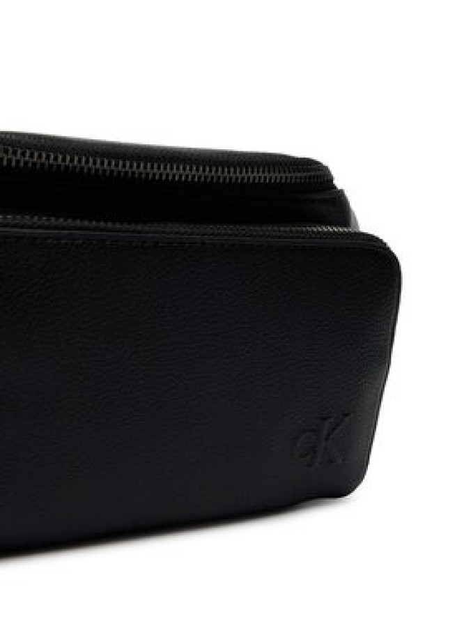 Calvin Klein Nerka Webbing Strap Waistbag LV04D3130G Czarny