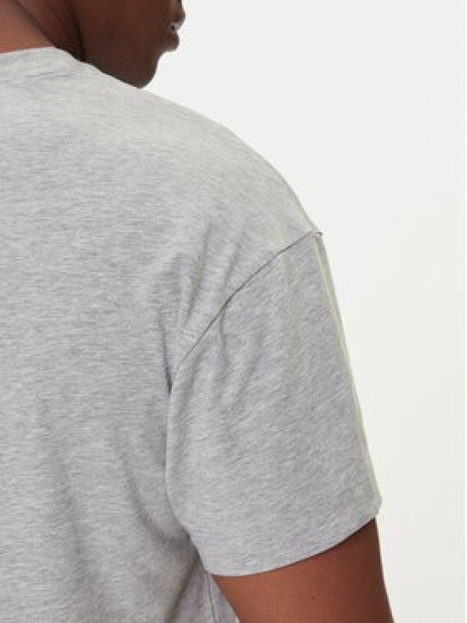 HUGO T-Shirt Laze 50525236 Szary Relaxed Fit