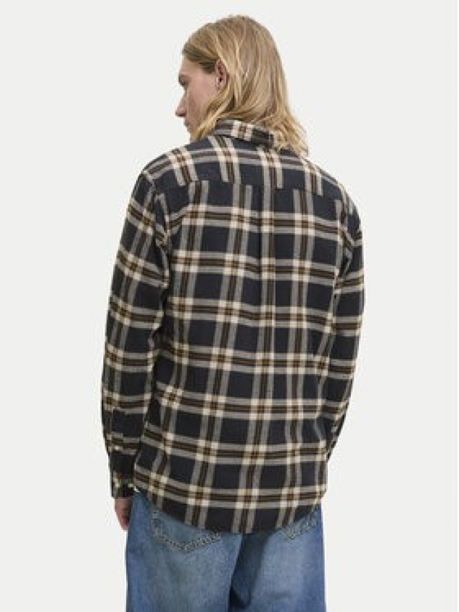 Jack & Jones Koszula Classic Flannel 12278406 Czarny Regular Fit