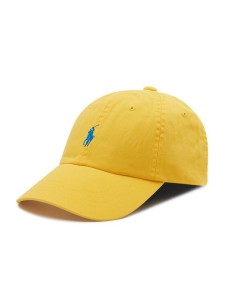 Polo Ralph Lauren Czapka z daszkiem Classic Sport Cap 710667709080 Żółty