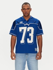 Puma T-Shirt Dress Code Football 630254 Niebieski Relaxed Fit