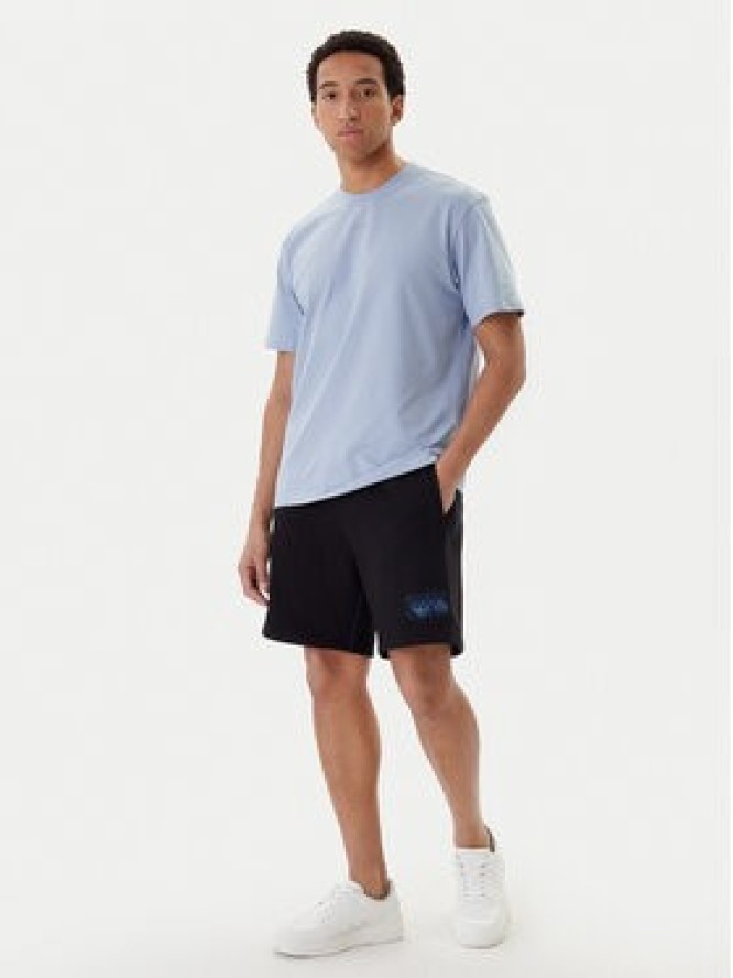 HUGO Szorty sportowe Nothali 50553499 Czarny Regular Fit