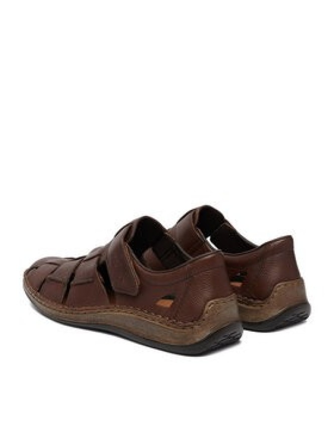 Rieker Sandały CEO-05281-25 Brązowy