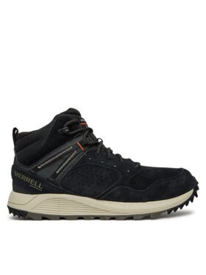 Merrell Trapery Wildwood Mid Ltr Wp J068027 Czarny
