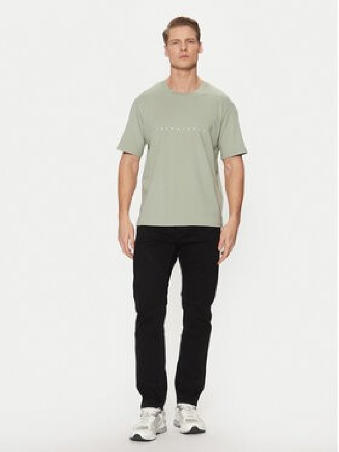 Jack & Jones T-Shirt Star 12234746 Zielony Relaxed Fit