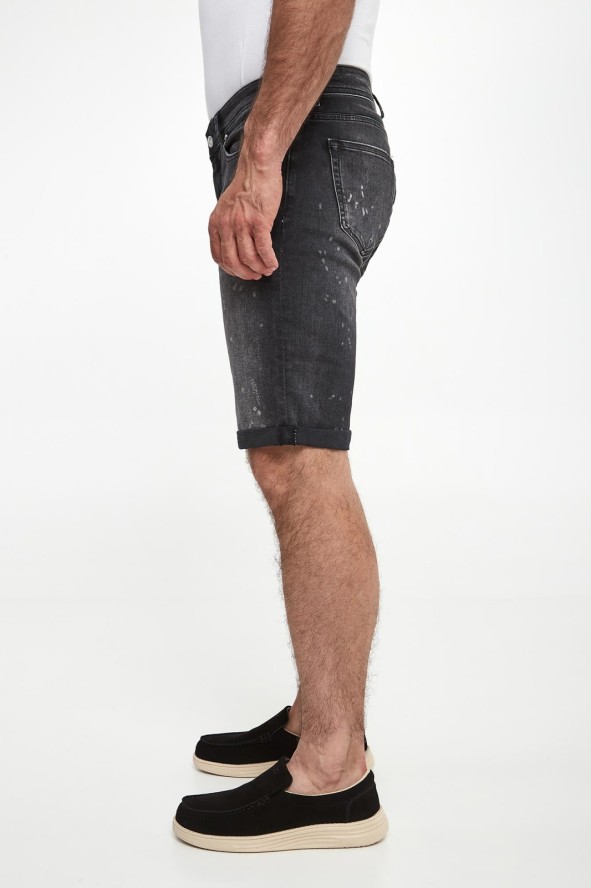 Szorty jeansowe męskie KARL LAGERFELD