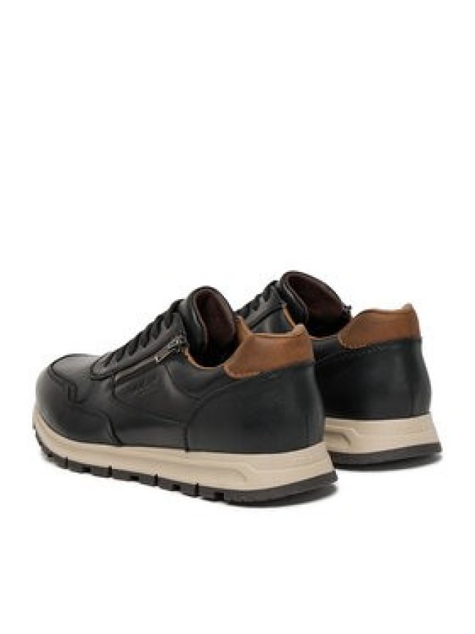 Rieker Sneakersy B0504-00 Czarny
