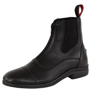 Wegańskie skórzane buty jeździeckie z zamkiem błyskawicznym Premiere Jodhpur Wac