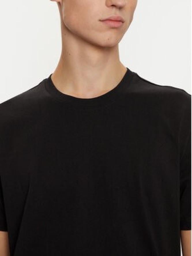 Champion T-Shirt 220713 Czarny Regular Fit