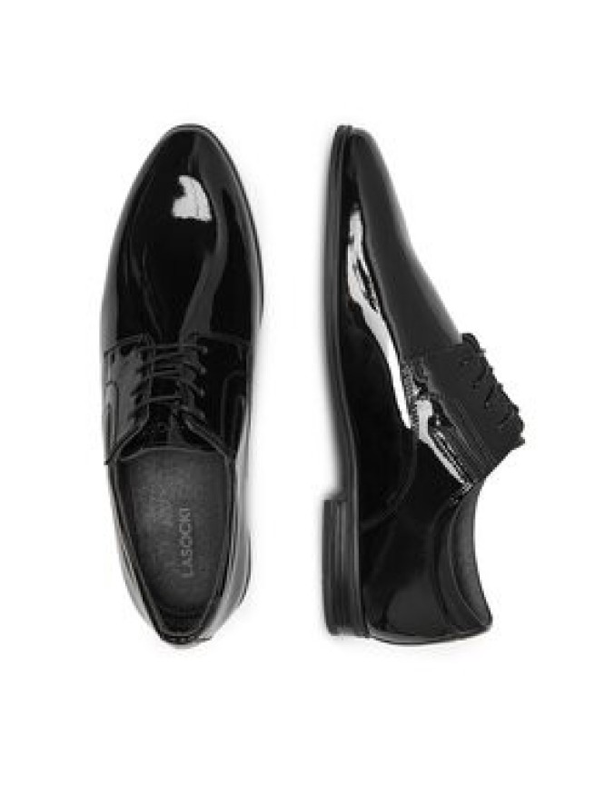 Lasocki Półbuty BRYAN-32 MI08 Czarny