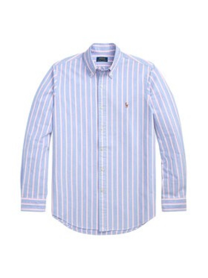 Polo Ralph Lauren Koszula 710928918002 Niebieski jasny Custom Fit