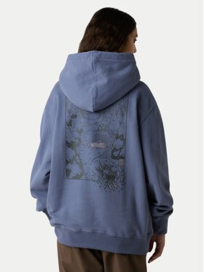 The North Face Bluza Powder Days NF0A8E4G Niebieski Relaxed Fit