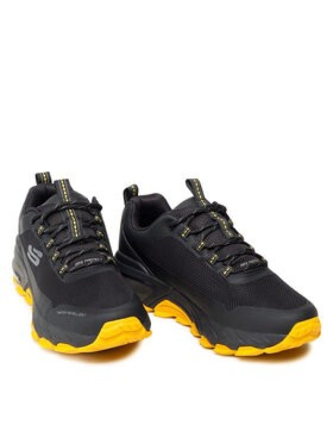 Skechers Sneakersy Liberated 237301/BKYL Czarny