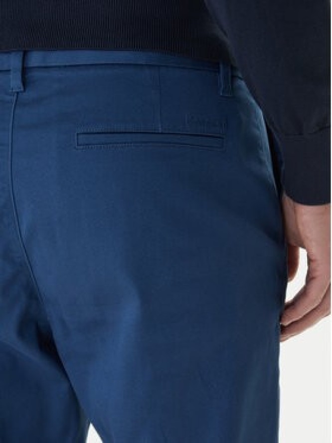 Calvin Klein Chinosy LV040EM633 Niebieski Slim Fit