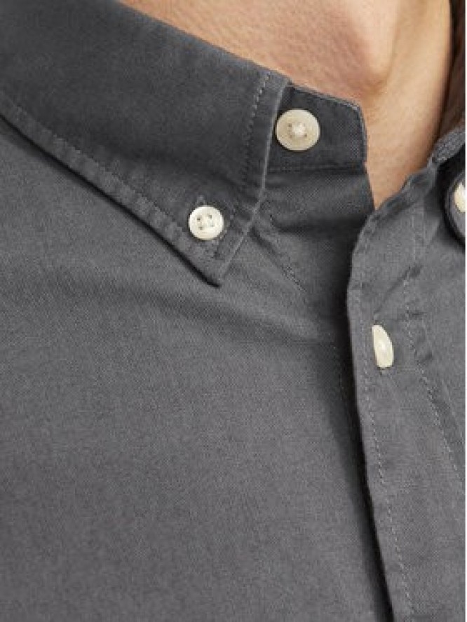 Jack & Jones Koszula Brook 12192150 Szary Slim Fit
