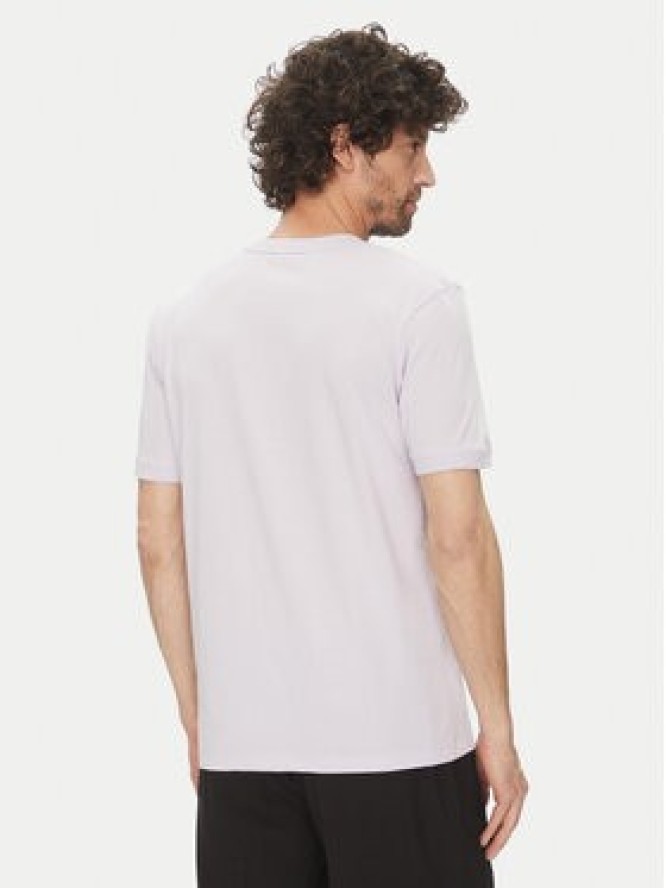 HUGO T-Shirt Diragolino212 50447978 Fioletowy Regular Fit