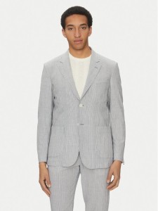 Marciano Guess Marynarka 5GHN16 2314Z Błękitny Slim Fit