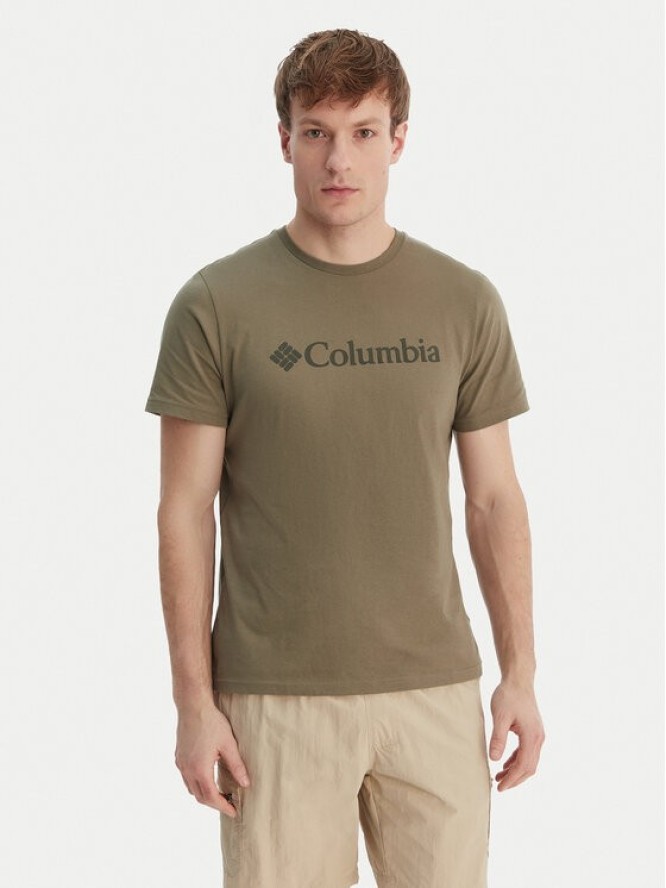 Columbia T-Shirt Basic Logo™ 2155001 Zielony Regular Fit