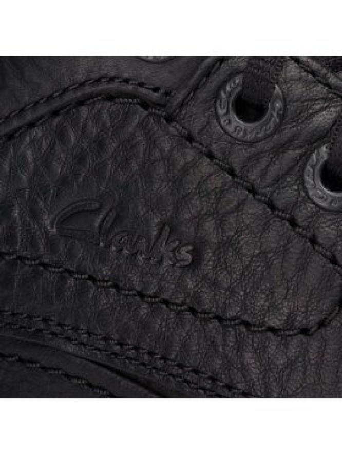 Clarks Półbuty Nature Three 203390087 Czarny