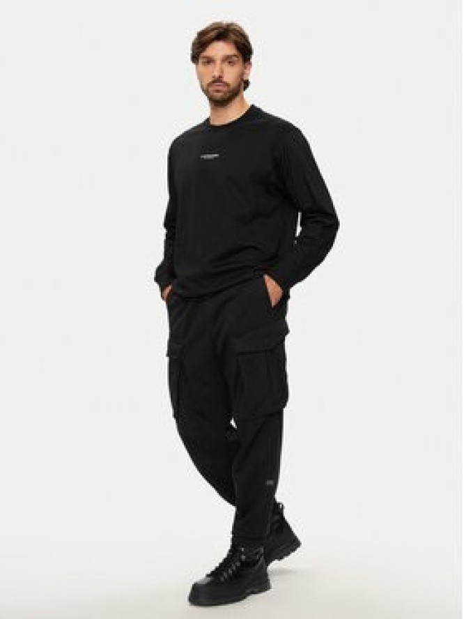 G-Star Raw Spodnie dresowe Rovic D24964 D566 6484 Czarny Relaxed Fit