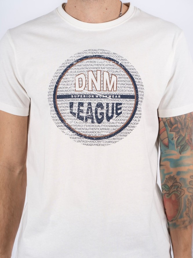 Marcus męski T-SHIRT Jefferson 28-200559 1023