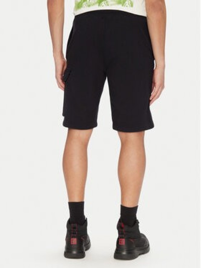 C.P. Company Szorty sportowe 18CMSB101A110044G Granatowy Regular Fit