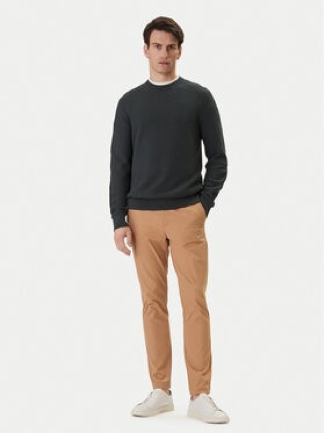 BOSS Sweter H-Imberto 50545283 Zielony Regular Fit