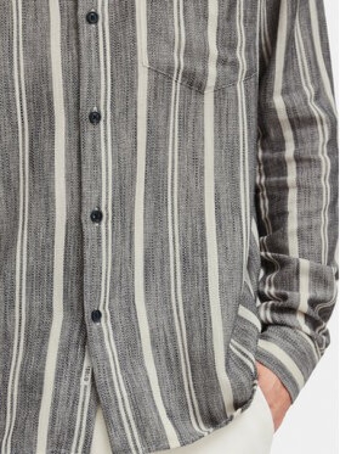 Solid Koszula 21108155 Niebieski Regular Fit