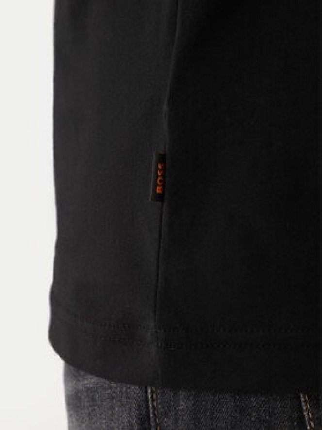 BOSS T-Shirt Dobermann 50558965 Czarny Regular Fit