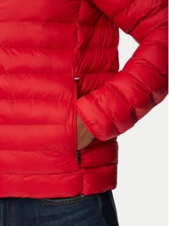 Tommy Hilfiger Kurtka przejściowa MW0MW37634 Czerwony Regular Fit