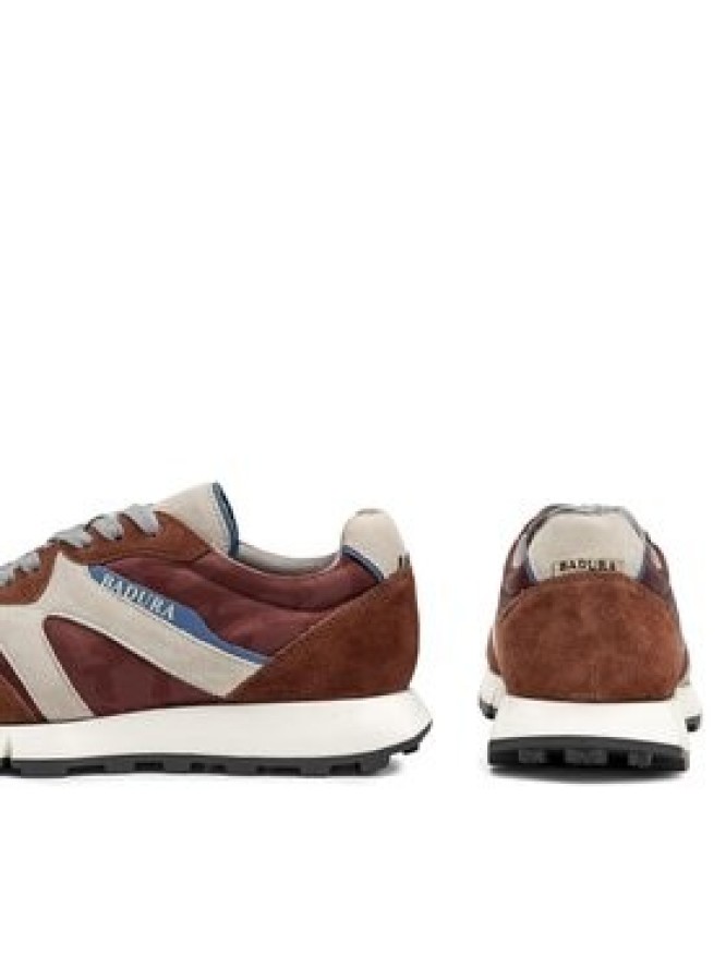 Badura Sneakersy JEFFREY-04 MI08 Bordowy