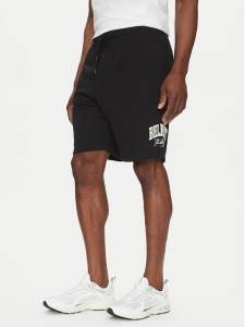 Jack & Jones Szorty sportowe Kane Detroit 12268773 Czarny Relaxed Fit