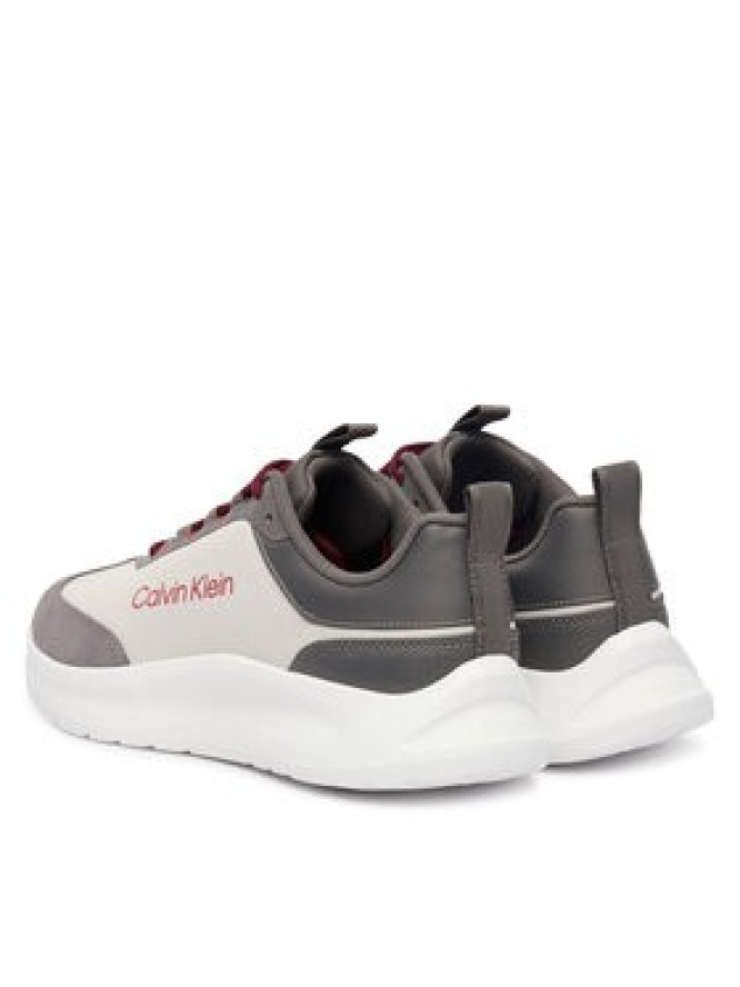 Calvin Klein Sneakersy Light Eva Runner HM0HM02241 Szary