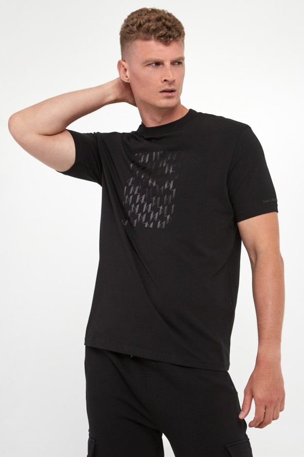T-shirt męski KARL LAGERFELD