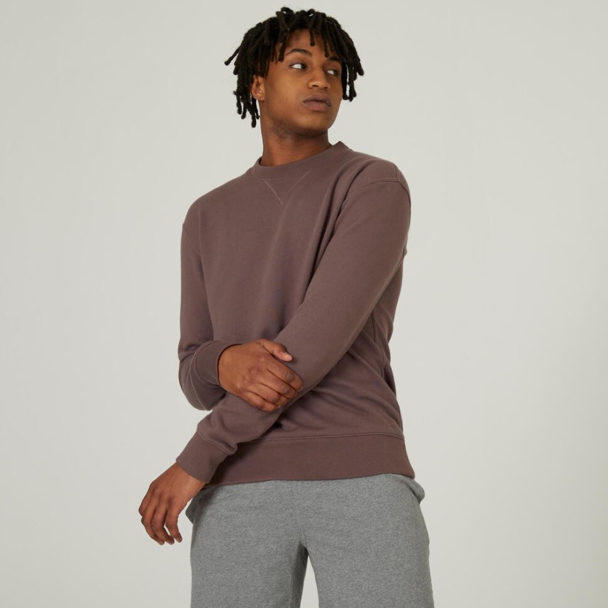 Bluza męska Nyamba Gym & Pilates Essentials Crew 500