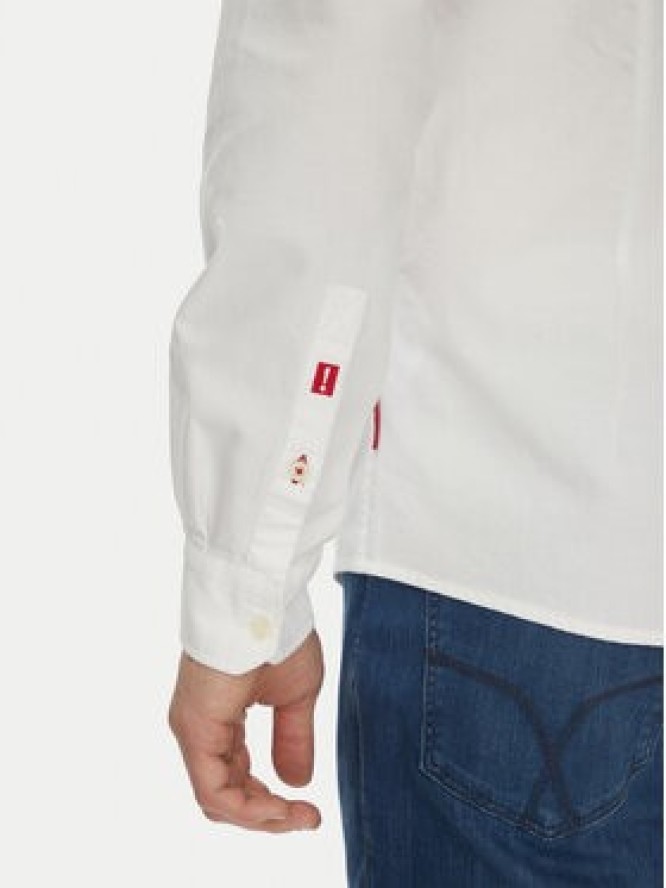 JOOP! Jeans Koszula 15 JJSH-130Haven3 30046460 Biały Modern Fit