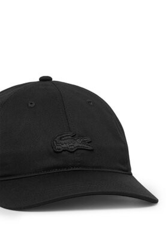 Lacoste Czapka z daszkiem RK1910 Brązowy ciemny