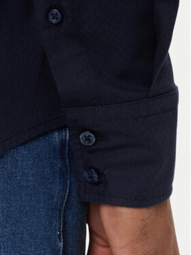 BOSS Koszula Relegant 50548959 Granatowy Regular Fit