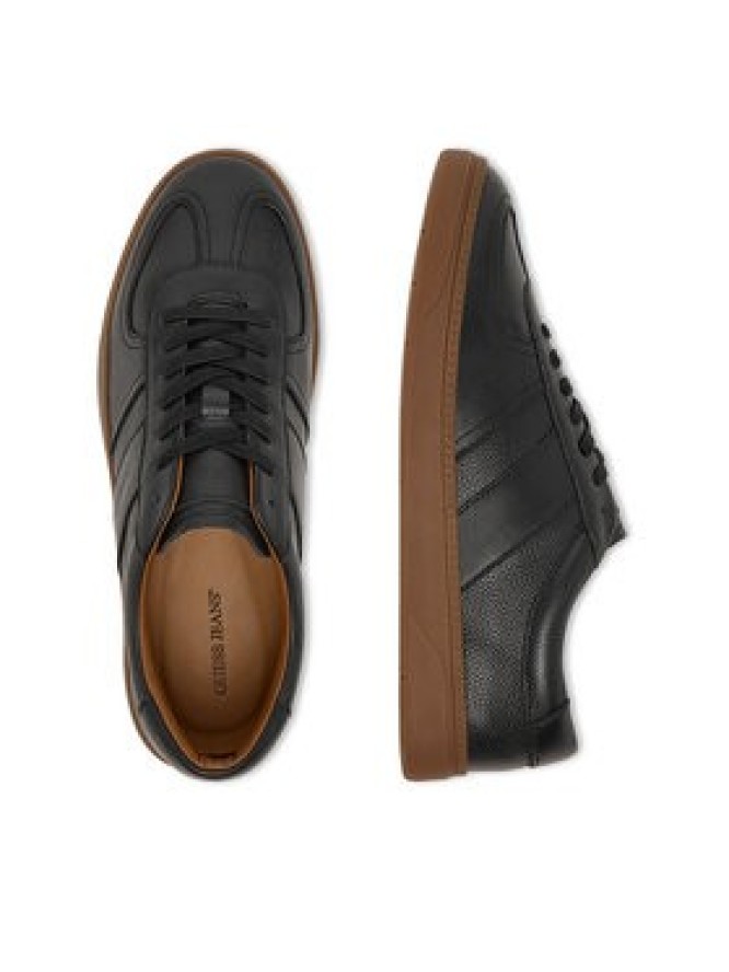 Guess Jeans Sneakersy EO-ORTEGO-01 126AM Czarny