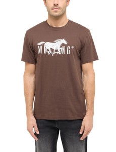 Męski T-Shirt Mustang Style Austin Hot Fudge 1016279 3382
