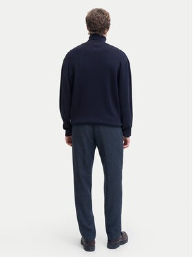 Jack & Jones Golf Milano 12285093 Granatowy Relaxed Fit