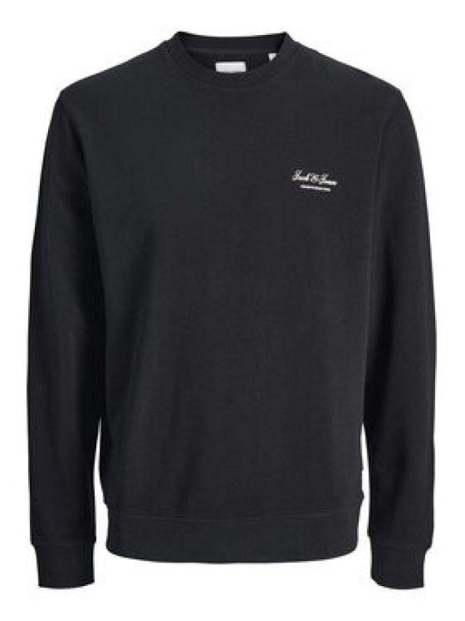 Jack & Jones Bluza Earchive 12287995 Czarny Regular Fit