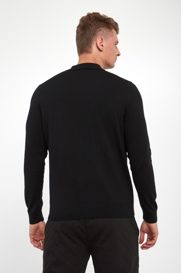 Sweter męski z wełny dziewiczej Dondor JOOP!