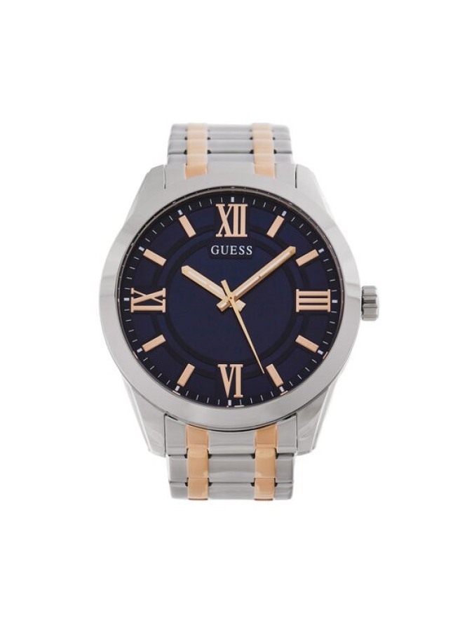 Guess Zegarek Elliot GW0893G2 Srebrny